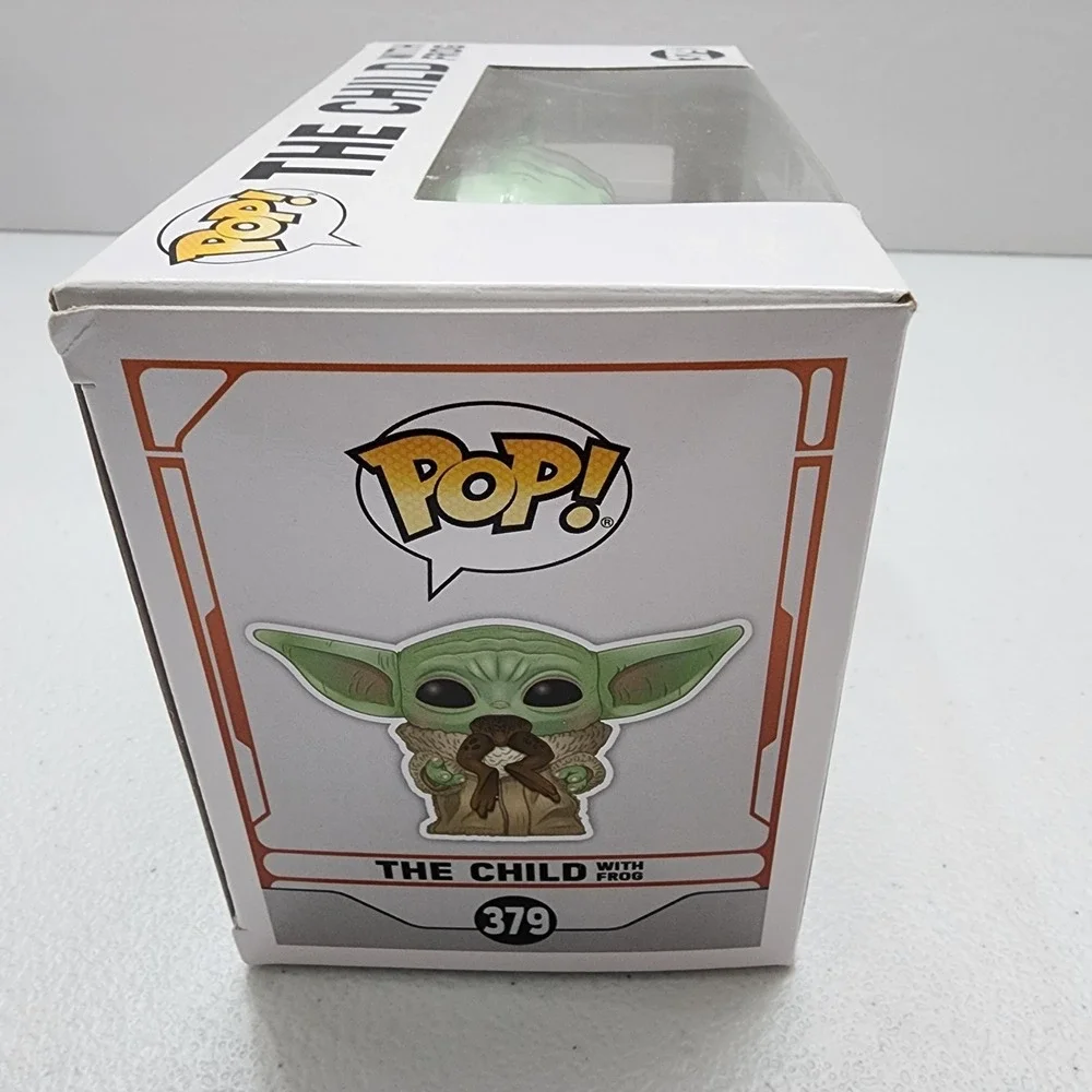 The Child Starwars Mandalorian 368, 378, 379 New In Box Lot Of 3